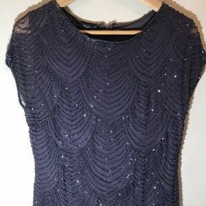 Pissarro Nights flapper inspired dress.